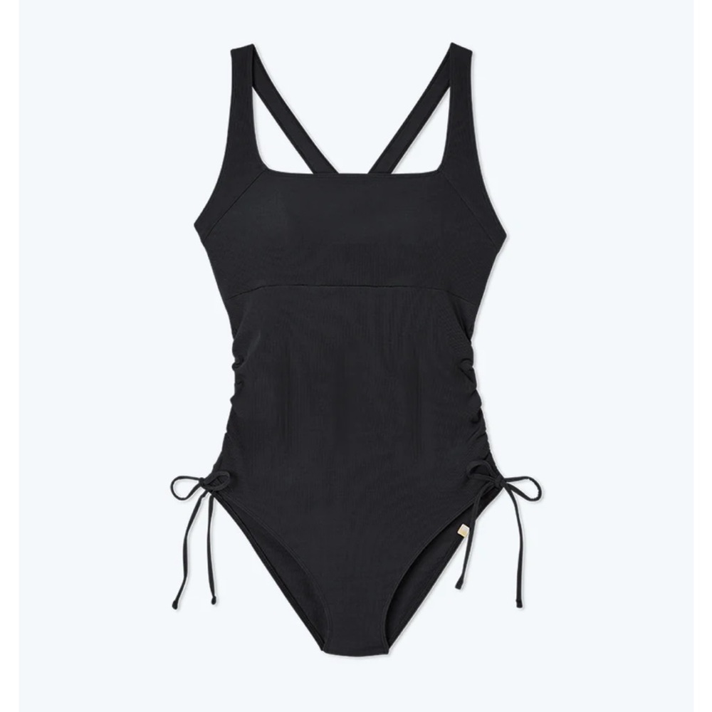 SUMMERSALT Maternity Cinched Swimsuit